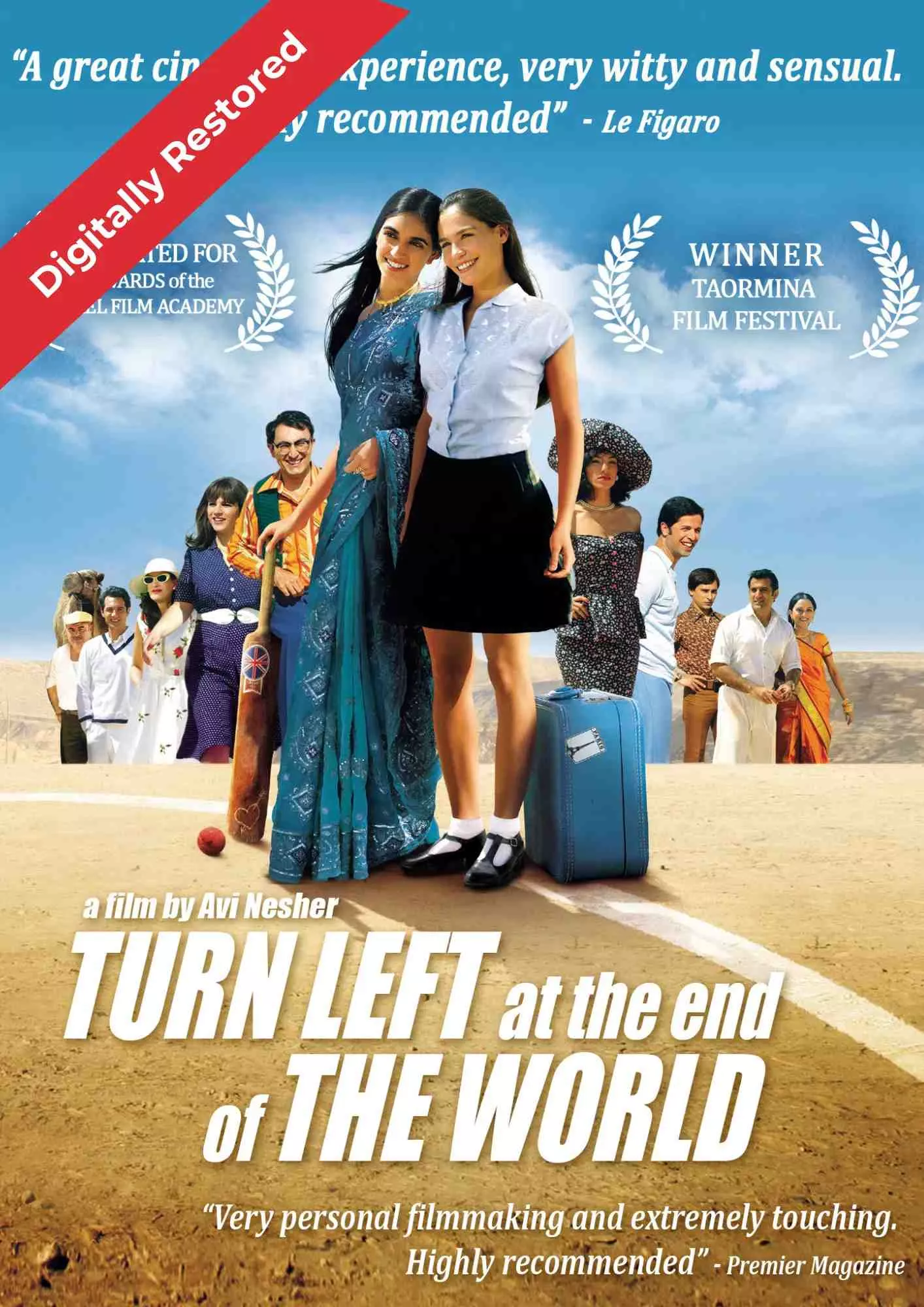 Turn Left at the End of the World – Digitally Restored image