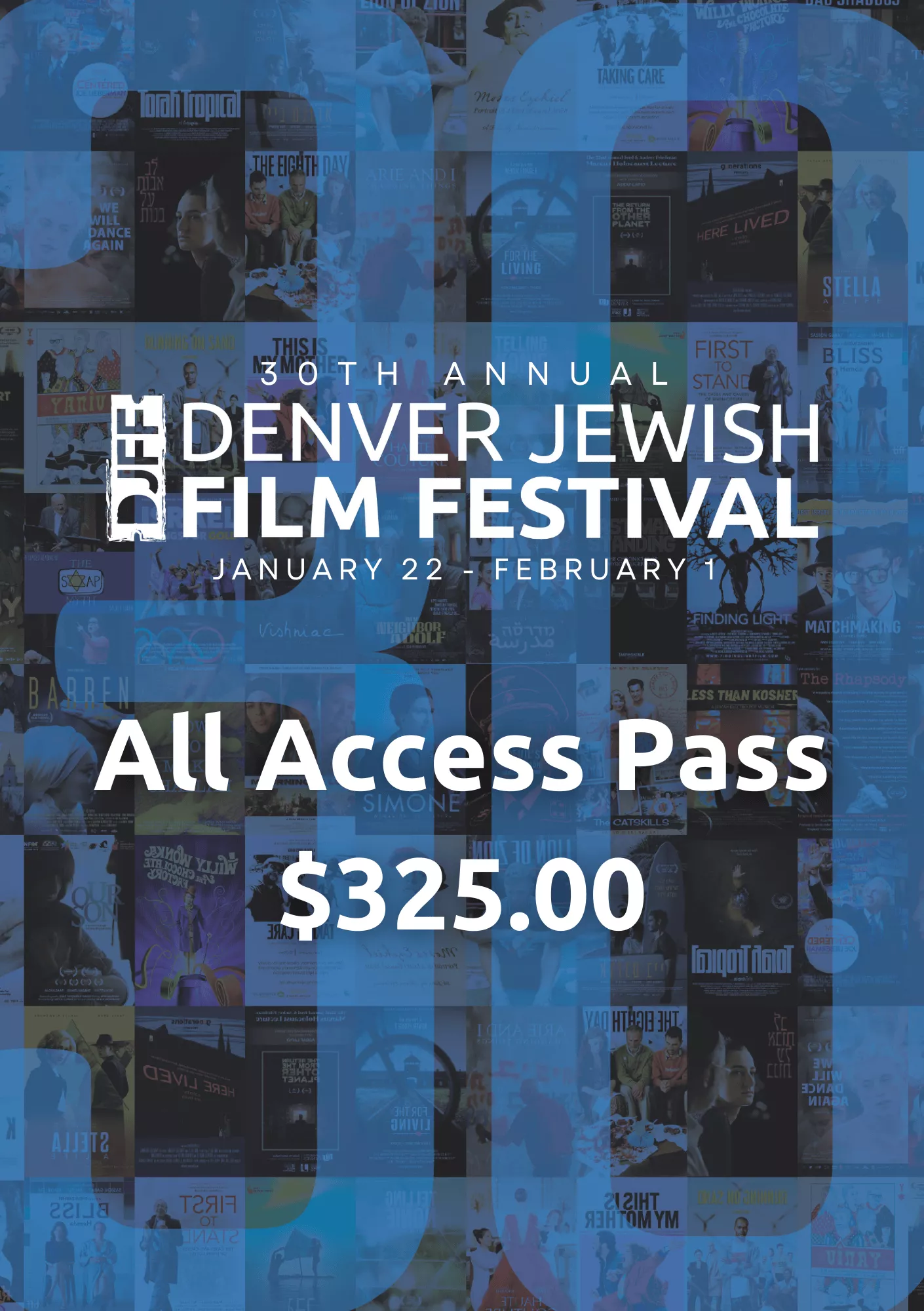 2026 DJFF All Access Pass image
