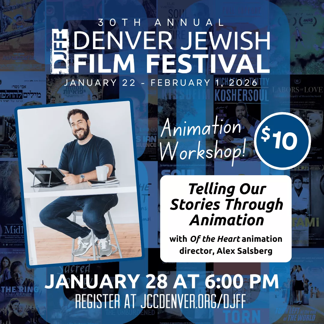 Telling Our Stories Through Animation Workshop image