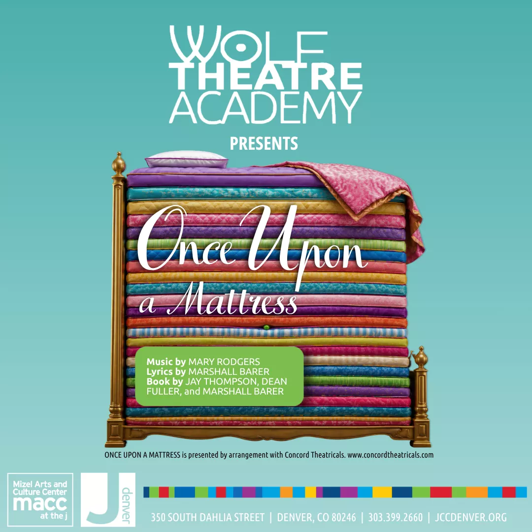 Once Upon A Mattress image