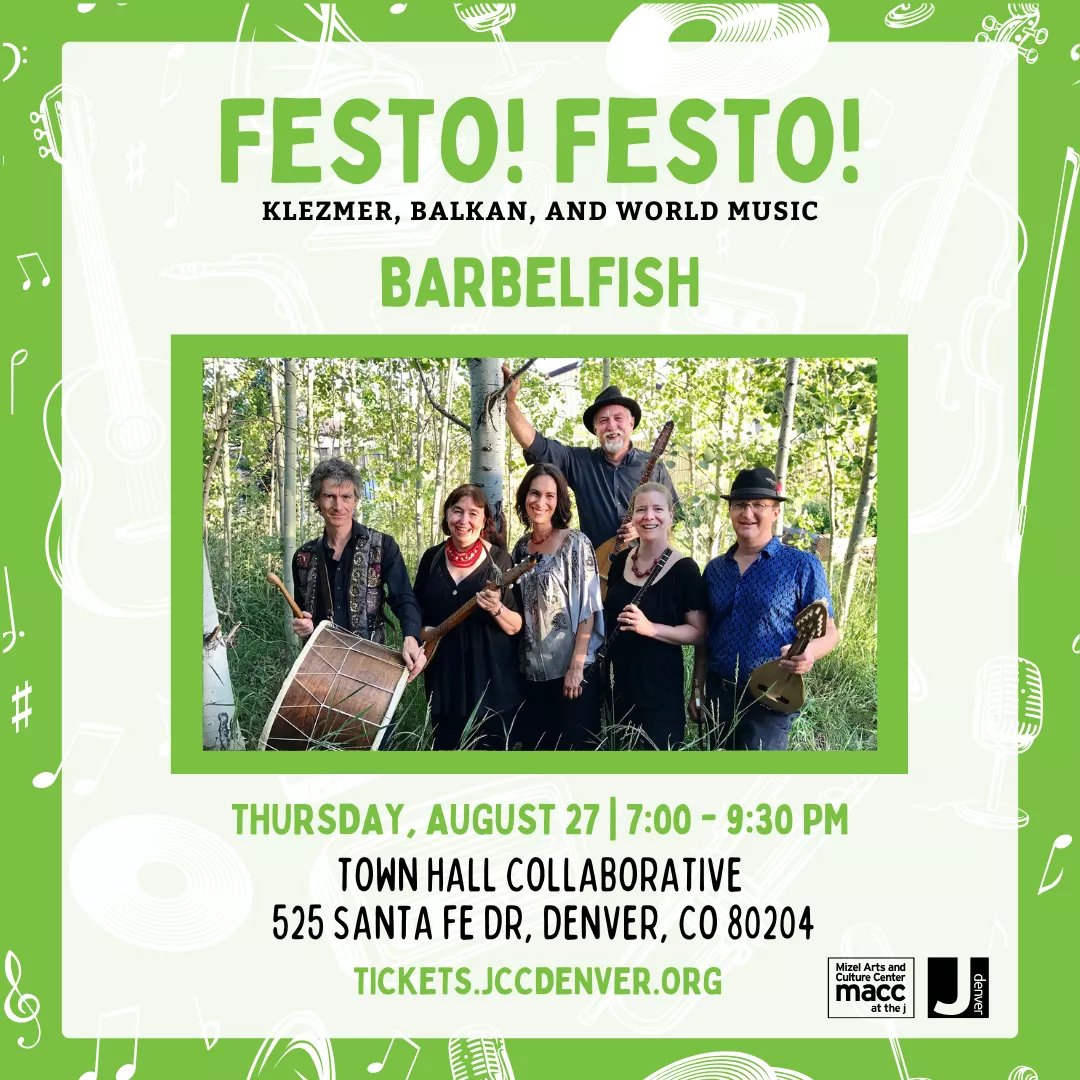 Festo! Festo! 8/27 @ Town Hall Collaborative image