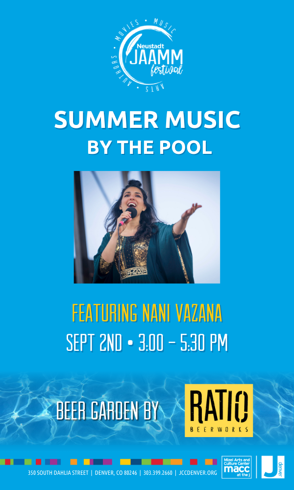 End of Summer Celebration with Nani Vazana