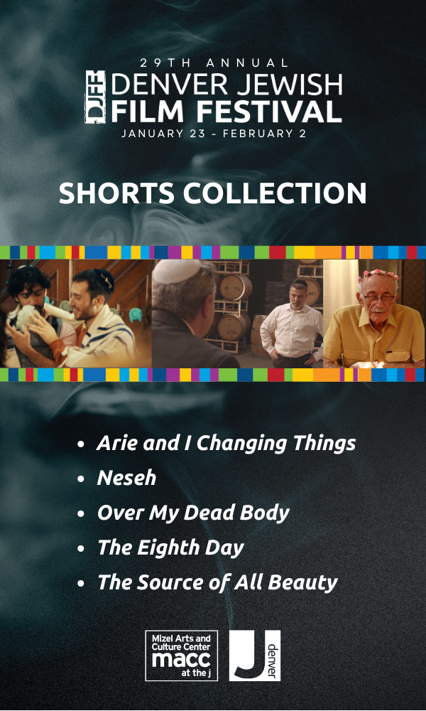 Get Information and buy tickets to 2025 DJFF Shorts Collection Sponsored by Mark Goldstein on Mizel Arts and Culture Center