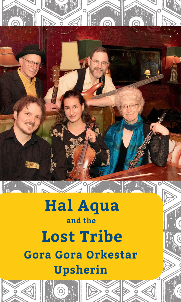 Get Information and buy tickets to Festo! Festo! 11/21 @ JCC Denver with Hal Aqua and the Lost Tribe on Mizel Arts and Culture Center