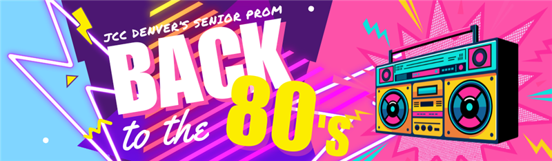 Get Information and buy tickets to "Senior" Prom: Back to the 80