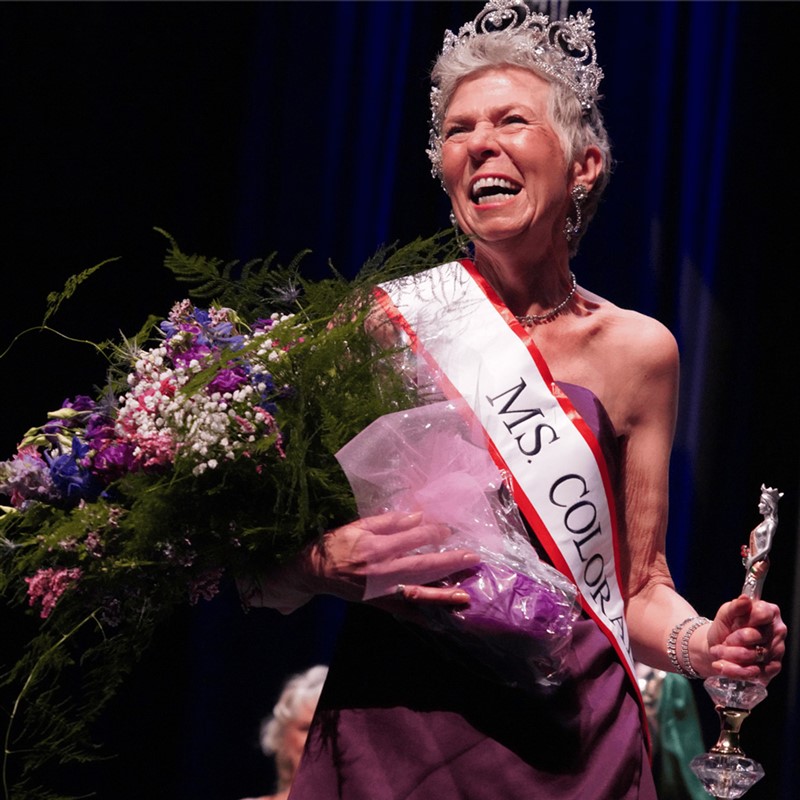 Ms. Colorado Senior America Pageant