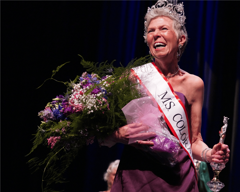 Ms. Colorado Senior America Pageant