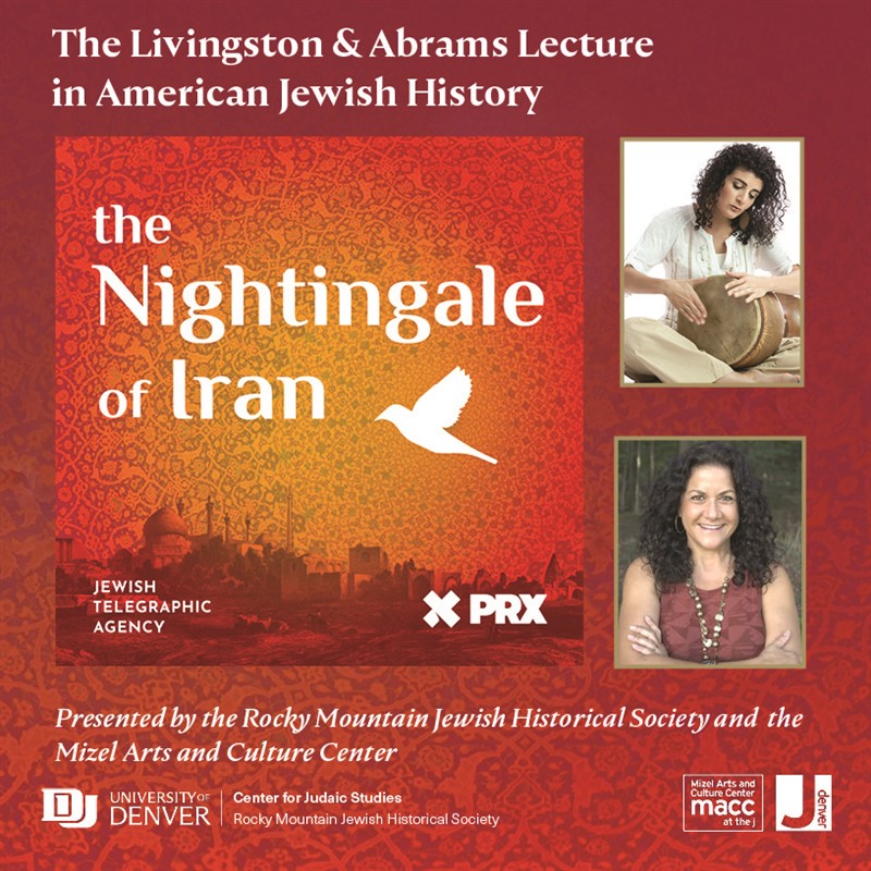 Behind the Podcast: The Nightingale of Iran | 2025 Livingston & Abrams Lecture in American Jewish History