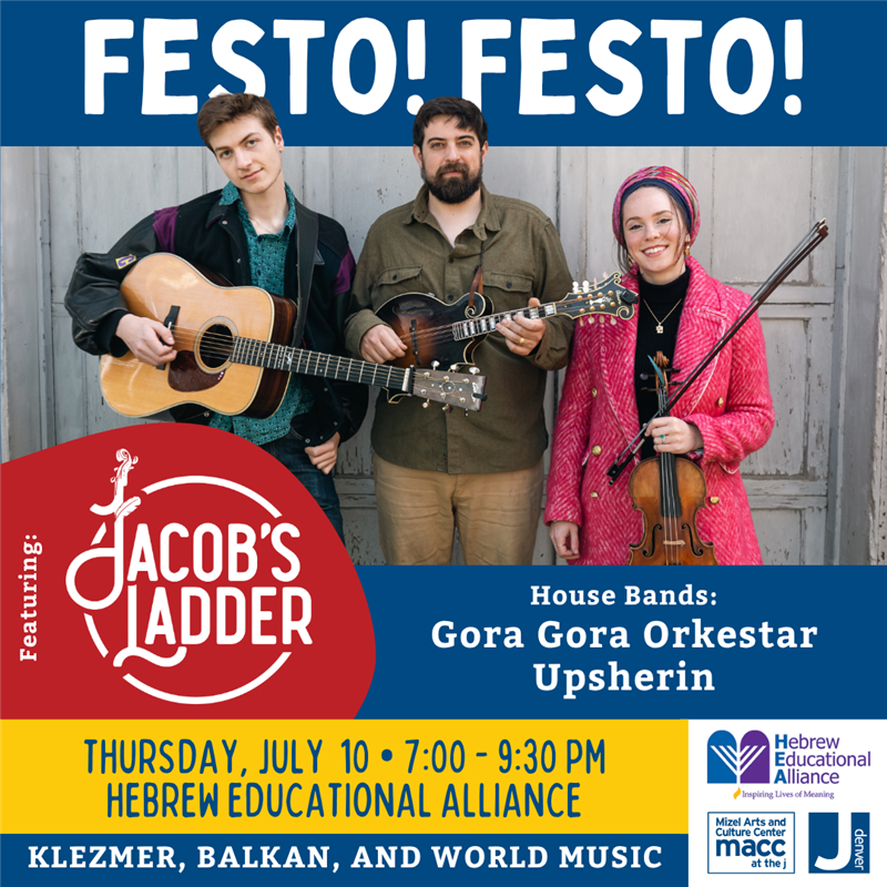 Get Information and buy tickets to Festo! Festo! 7/10 - @ HEA featuring Jacob