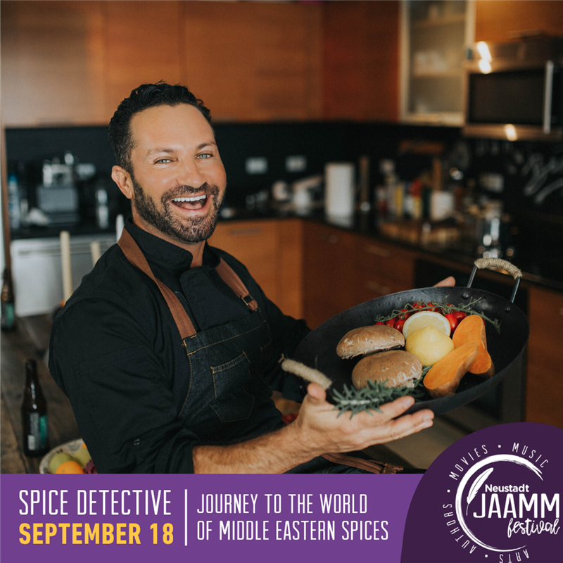 Spice Detective - Journey to the World of Middle Eastern Spices