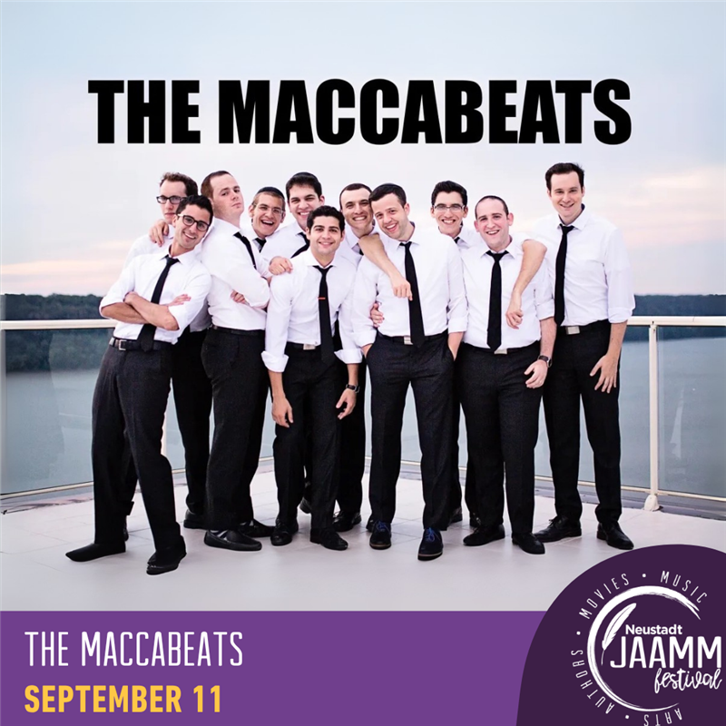 An Evening and Musical Performance with the Maccabeats