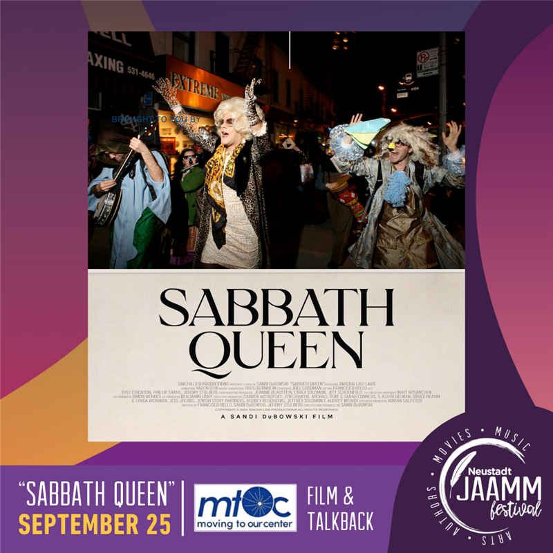 Sabbath Queen – Film and Talkback