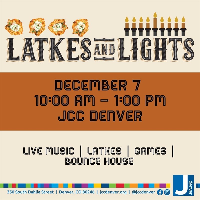 Latkes and Lights 2025
