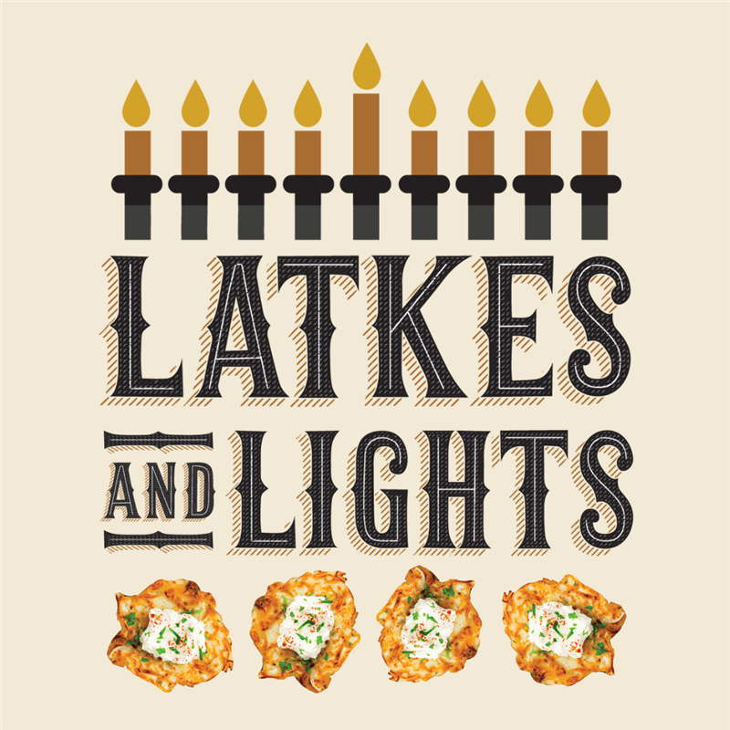 Latkes and Lights 2025