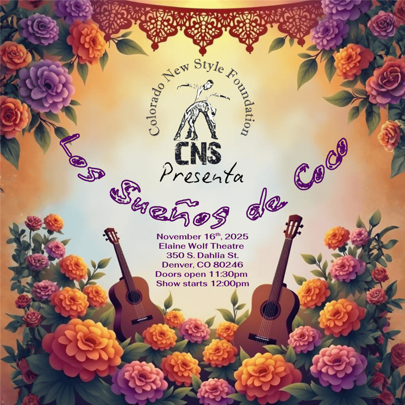 Get Information and buy tickets to *Los sueños de coco Presented by Colorado New Style Foundation on Mizel Arts and Culture Center