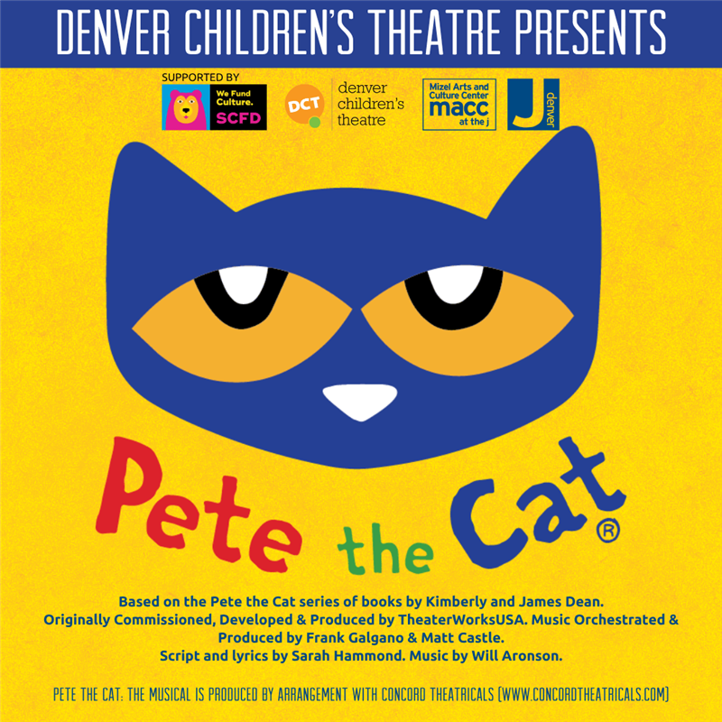 Get Information and buy tickets to Pete The Cat Presented by Denver Children