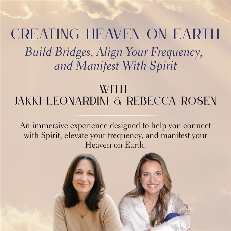 احصل على معلومات واشترِ تذاكر لـ Creating Heaven on Earth: Build Bridges, Align Your Frequency, and Manifest with Spirit  على Mizel Arts and Culture Center
