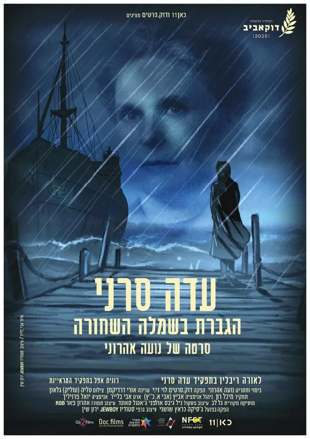 The Lady in the Black Dress