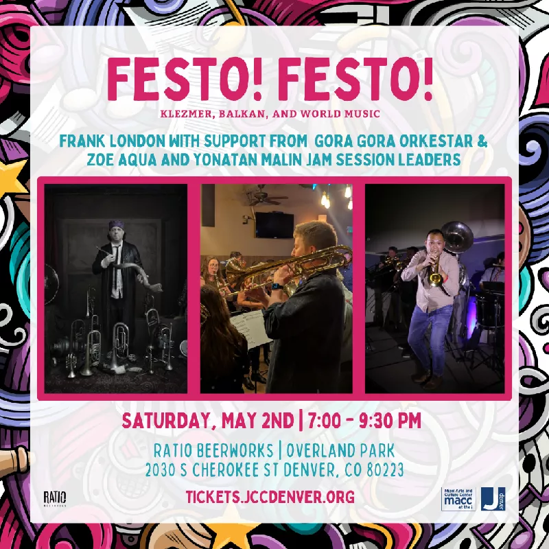 Get Information and buy tickets to Festo! Festo! 5/2 @ Ratio Beerworks Overland  on Mizel Arts and Culture Center