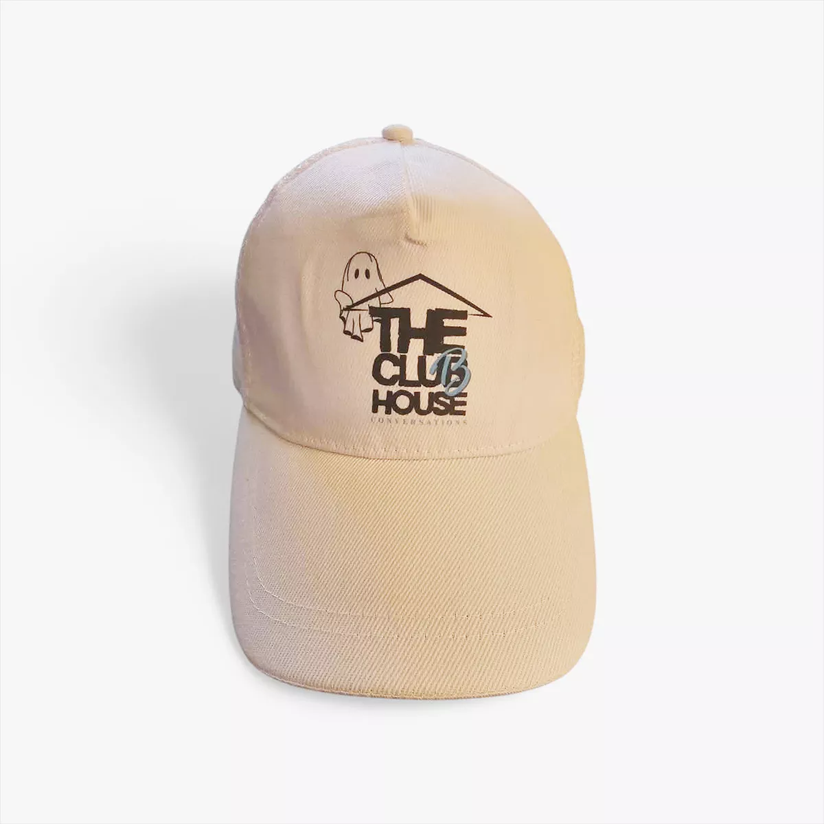 The Club House Trucker Hat! White