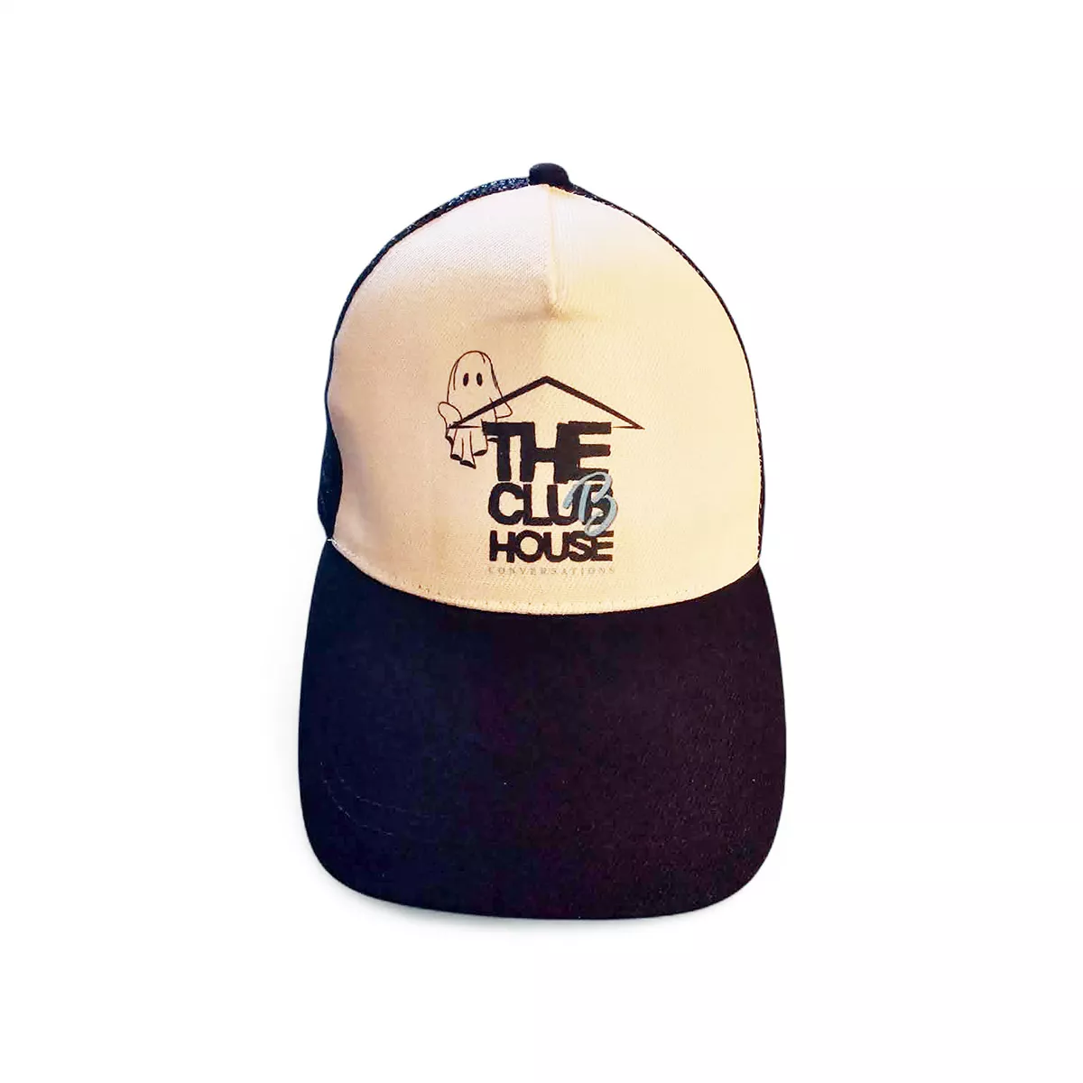 The Club House Trucker Hat! Black