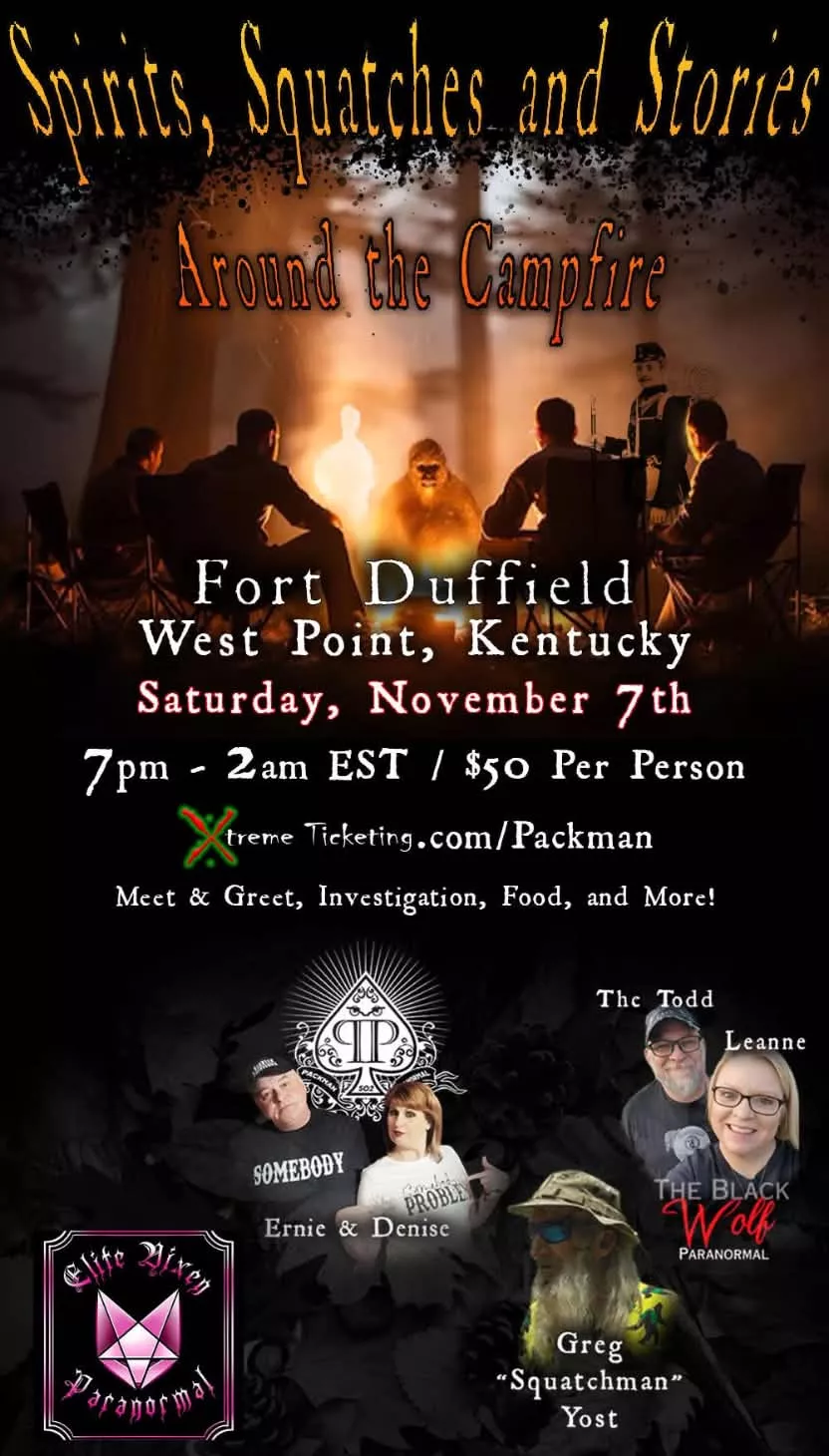 Spirits, Squatches, and Stories Around the Campfire image