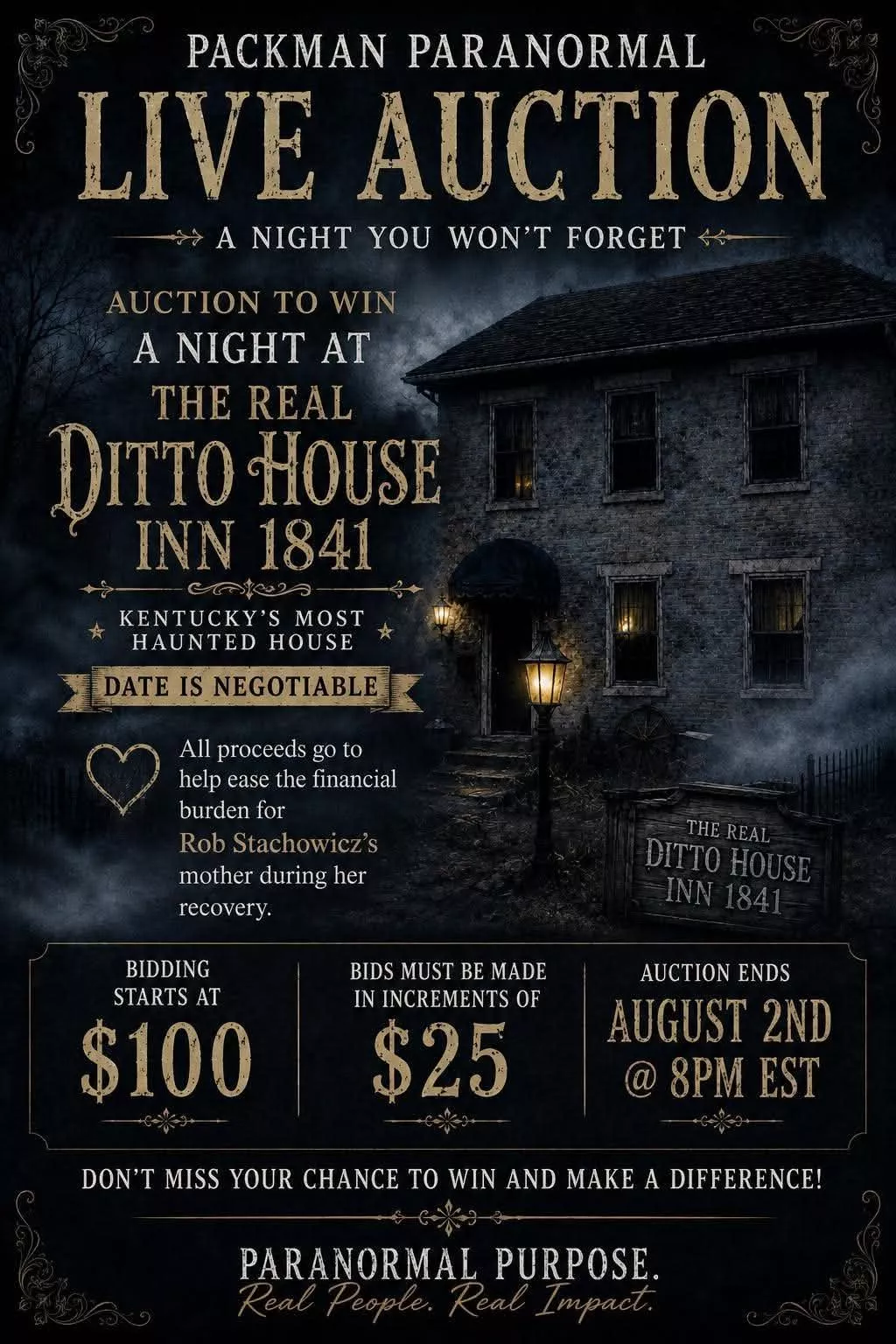 Ditto House Charity Auction