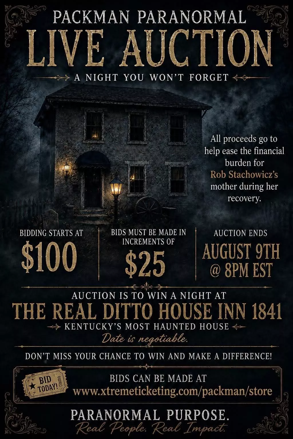Ditto House Charity Auction