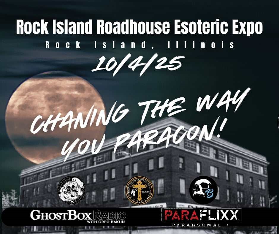 Get information & buy tickets to Rock Island Roadhouse Esoteric Expo  on Oct 04, 09:00 @Haunted Rock Island Roahouse | Haunted Rock Island Roadhouse