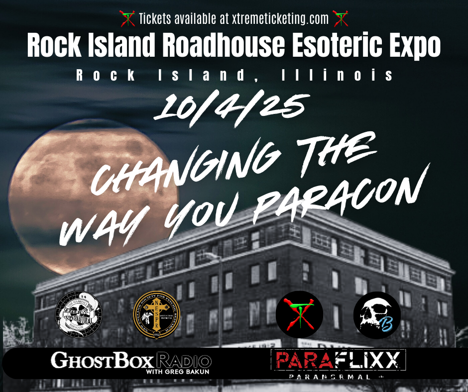 Get information & buy tickets to 2025 Rock Island Roadhouse Esoteric Expo  on Oct 04, 09:00 @Haunted Rock Island Roahouse | Haunted Rock Island Roadhouse