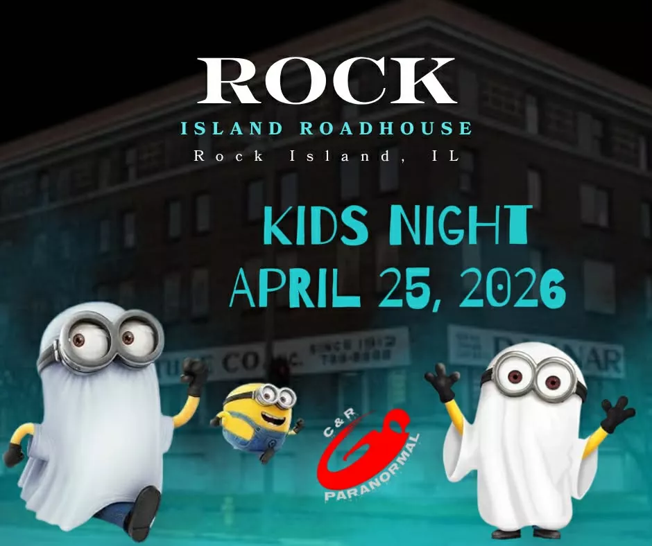 Get information & buy tickets toKids Night at the Rock Island Roadhouse  on Apr 25, 19:00 @Haunted Rock Island Roahouse | Haunted Rock Island Roadhouse