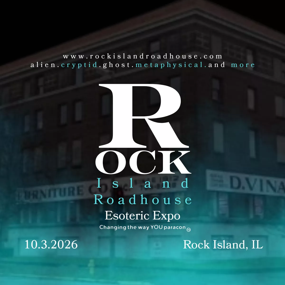 Rock Island Roadhouse Esoteric Expo 2026 image