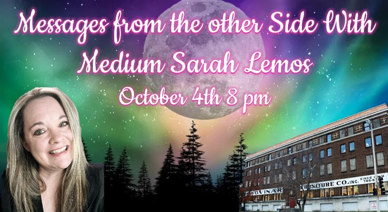 Get Information and buy tickets to Messages From the Other Side With Medium Sarah Lemos  on Haunted Rock Island Roadhouse