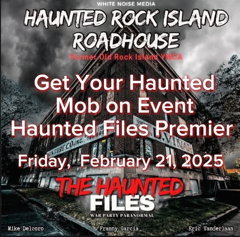 Get Your Mob On Haunted Files Premier Event