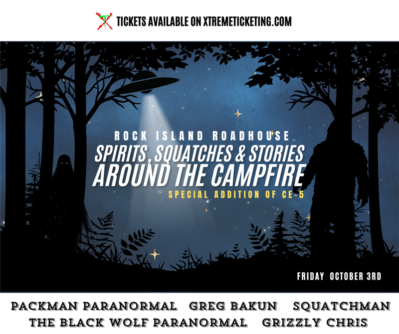 Spirits, Squatches & Stories Around The Campfire Special Addition CE-5