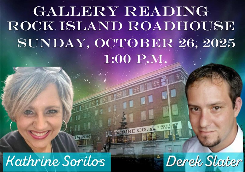 Gallery Reading with Derek Slater and Kathrine Sorilos