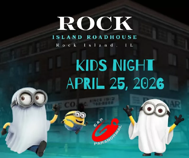 Get Information and buy tickets to Kids Night at the Rock Island Roadhouse  on Mystic shadows paranormal tna