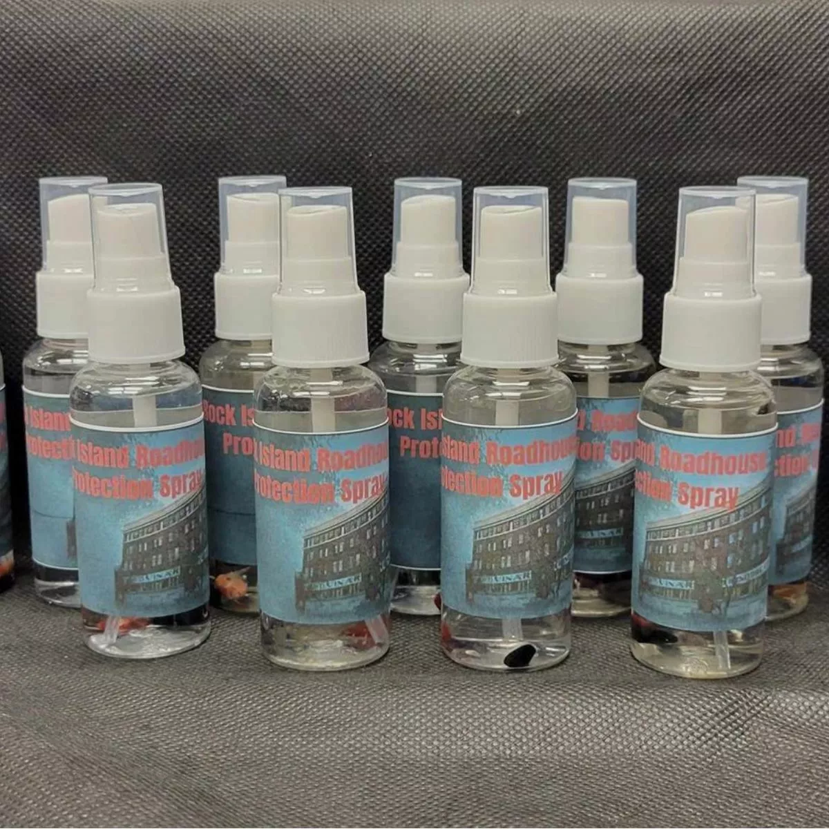 Rock Island Roadhouse Protection Sprays