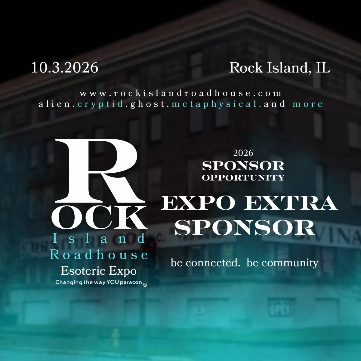 RIREE 2026 Expo Extras Sponsorship 