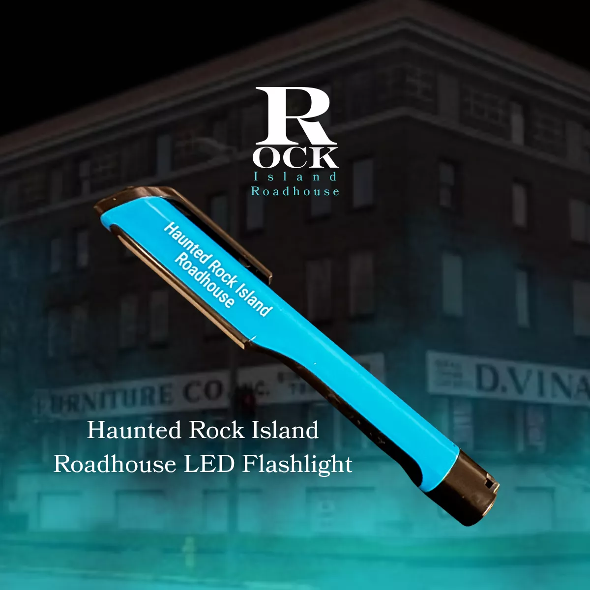 Rock Island Roadhouse Flashlight