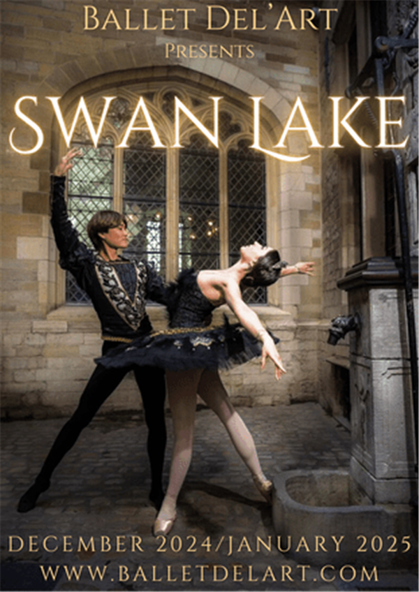 Get Information and buy tickets to Swan Lake Live Stream ONLINE  on Ballet Del'Art