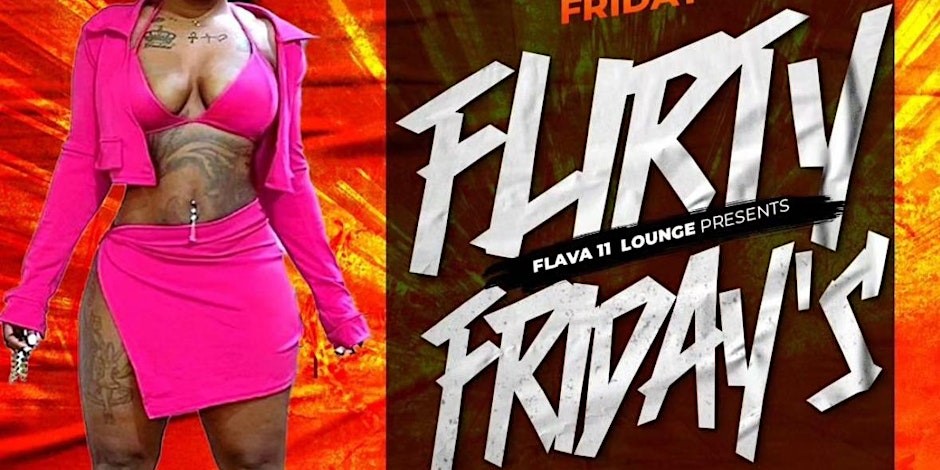 FLIRTY FRIDAYS image