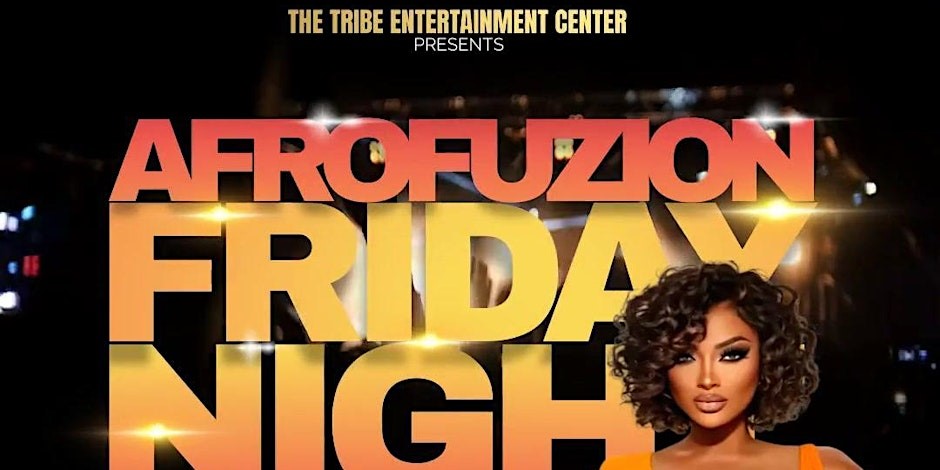 AFROFUZION FRIDAYS image