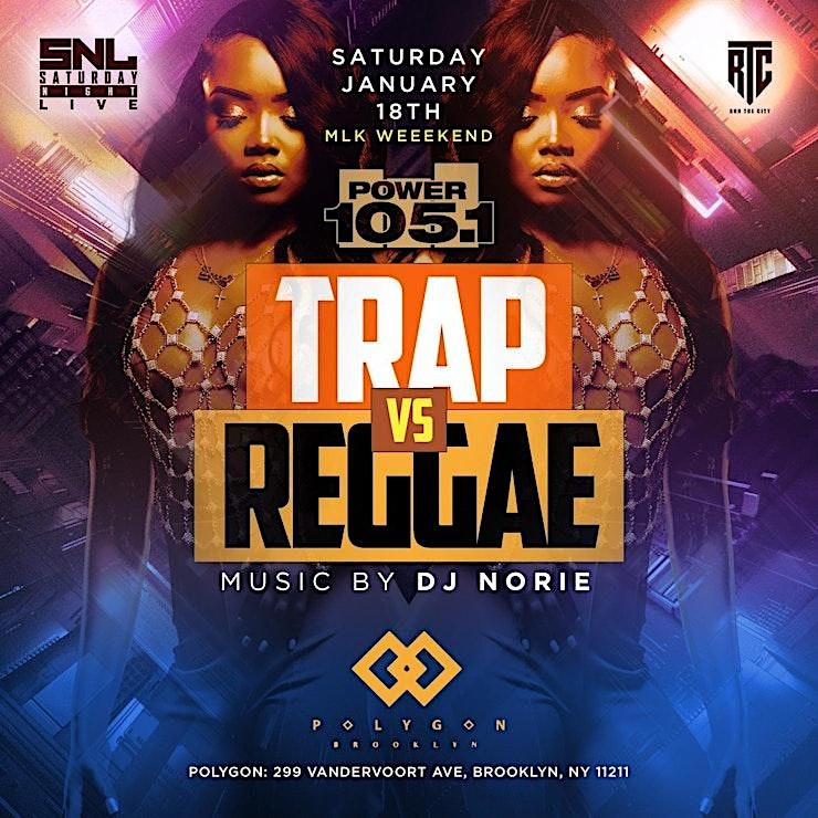 TRAP VS REGGAE image