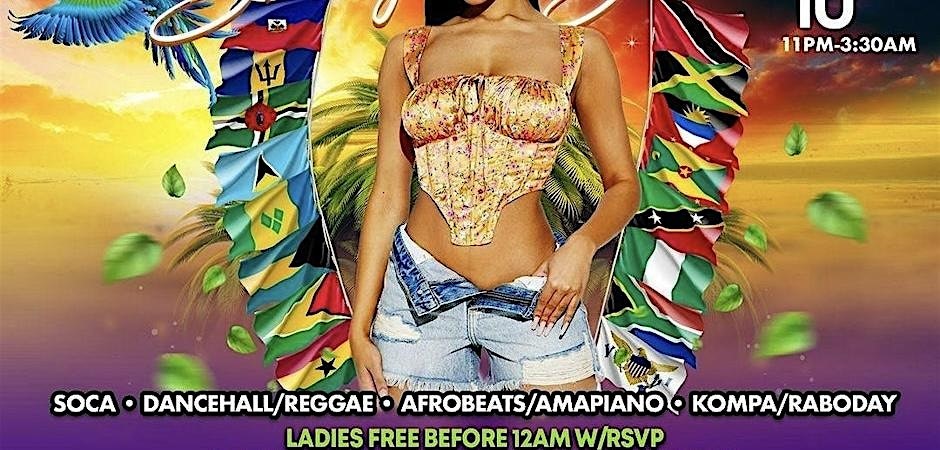 Island Fete : Flag Party image