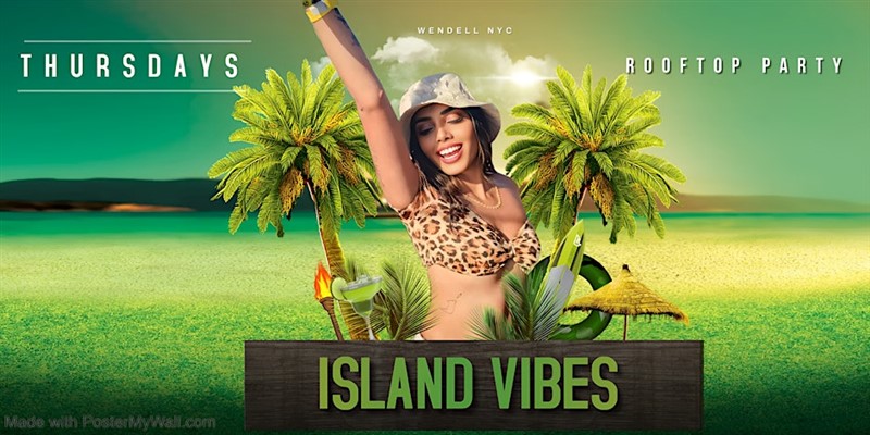 Get Information and buy tickets to Island Vibes Thursdays (Rooftop)  on Caribbea Tickets