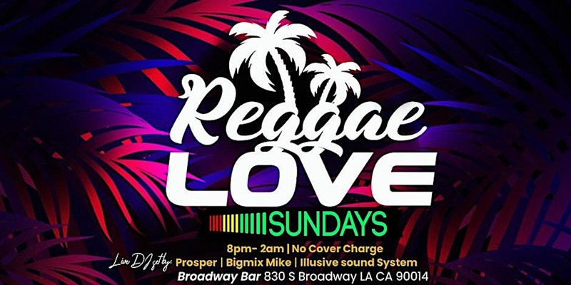 Get Information and buy tickets to Reggae Love Sundays  on Caribbea Tickets