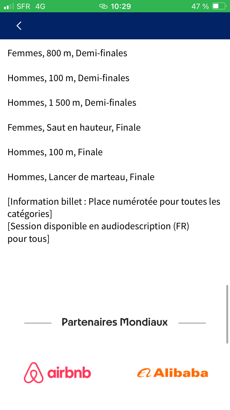 Athlétisme image