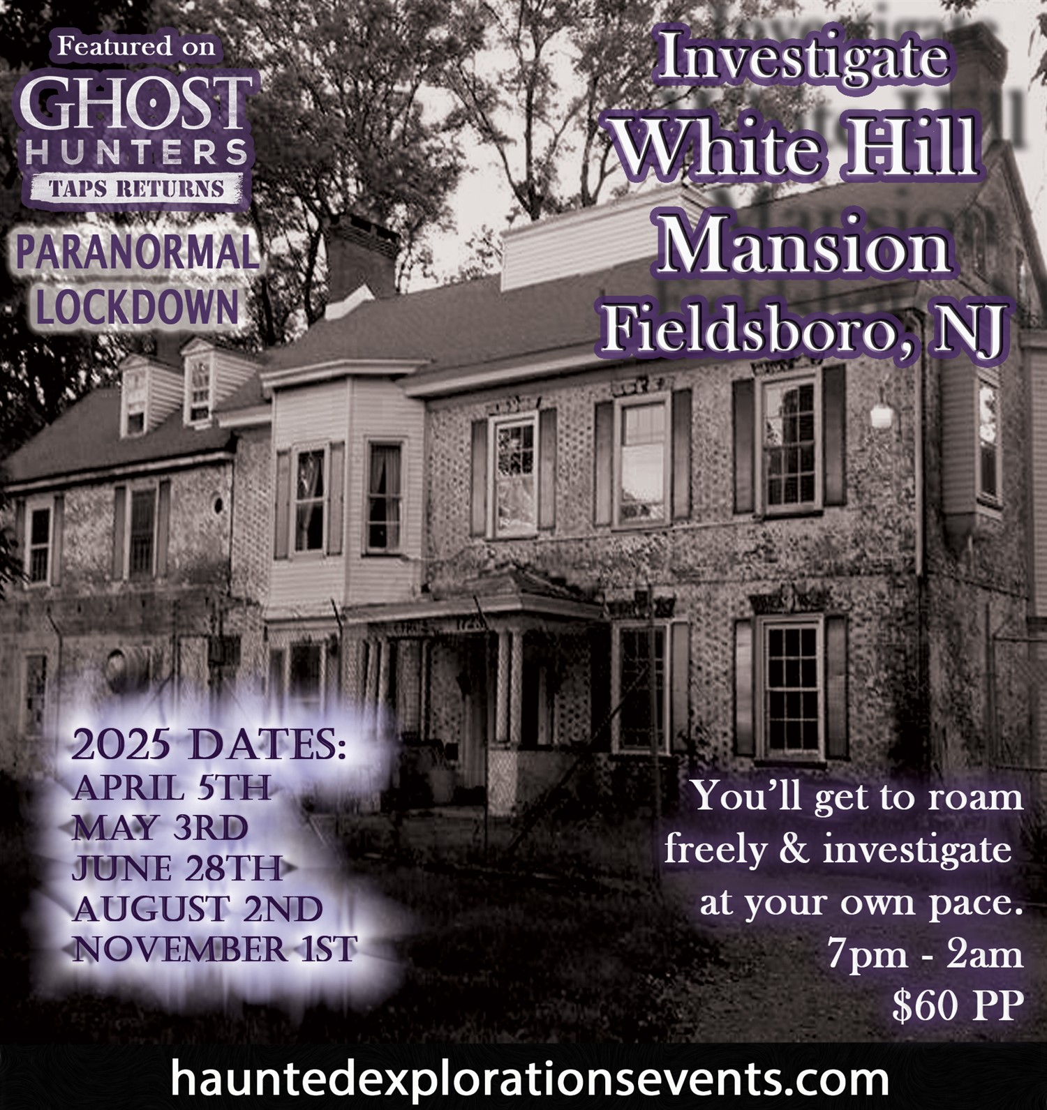 Investigate White Hill Mansion image
