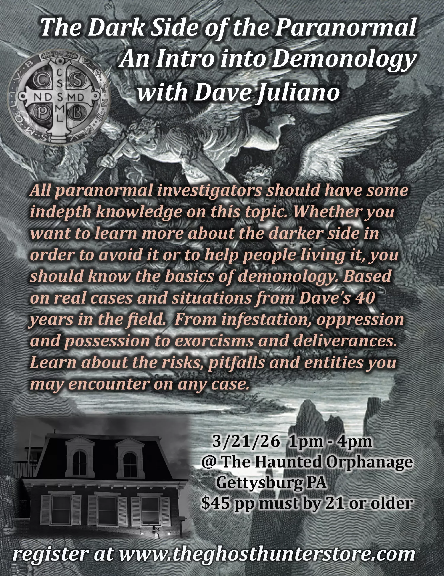 Intro to Demonology with Dave Juliano image